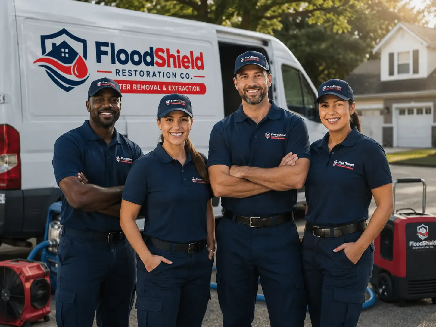 Flood Damage Restoration company in Plymouth, IA